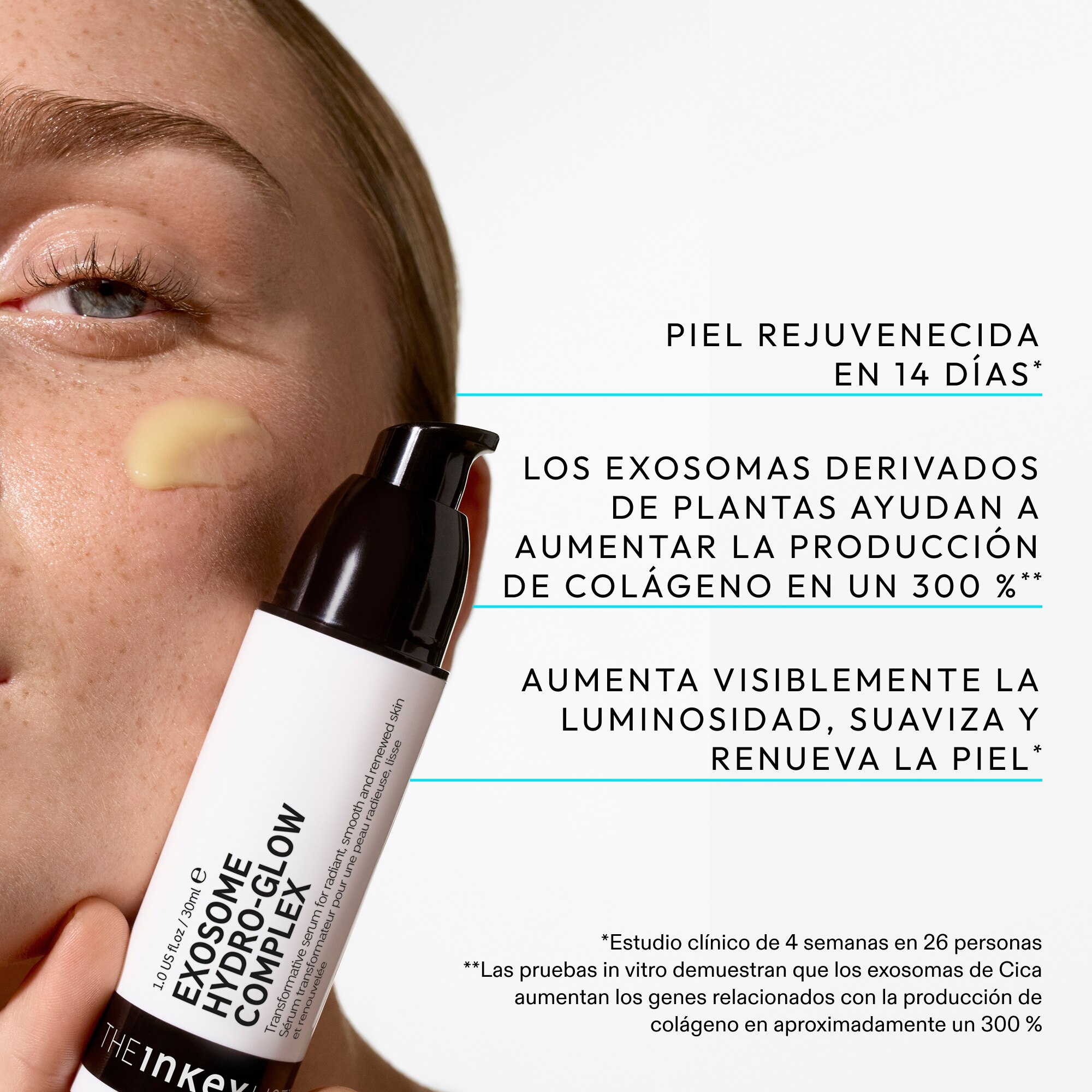 EXOSOME HYDRO-GLOW COMPLEX SERUM (SUERO PARA ROSTRO)